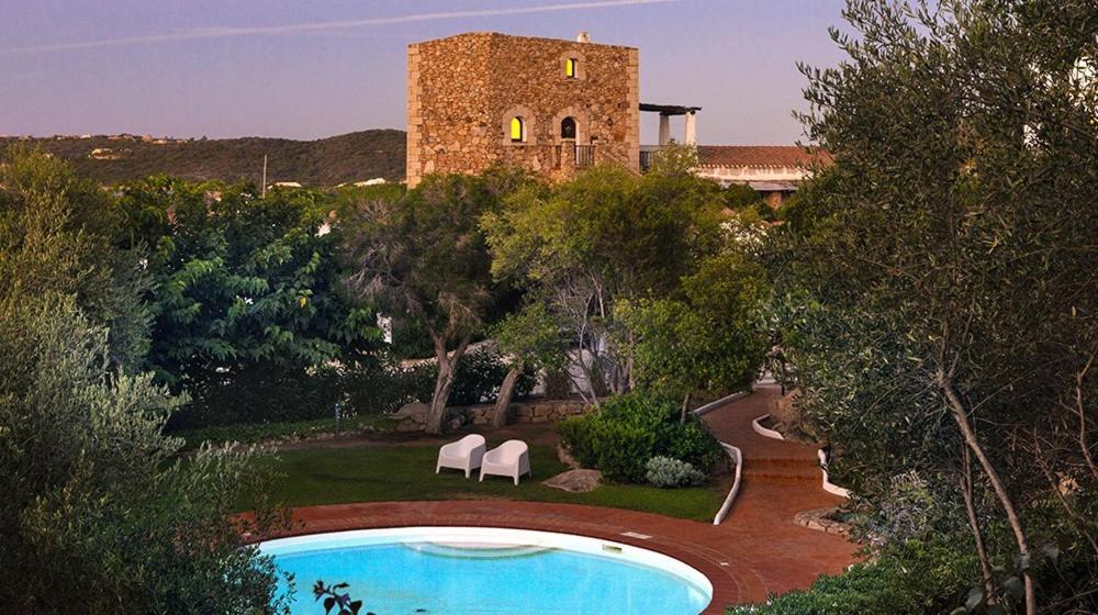 -Luxury- Torretta Con Piscina E Spiaggia A 300 Mt Лиша-ди-Вакка Экстерьер фото