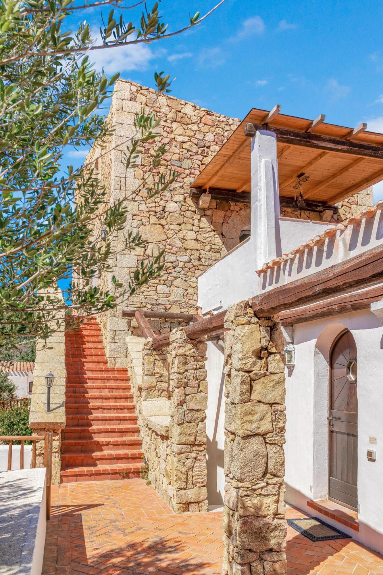 -Luxury- Torretta Con Piscina E Spiaggia A 300 Mt Лиша-ди-Вакка Экстерьер фото